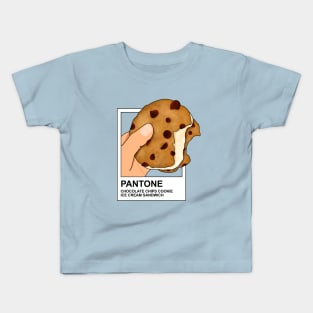 Cookie ice cream sandwich Kids T-Shirt